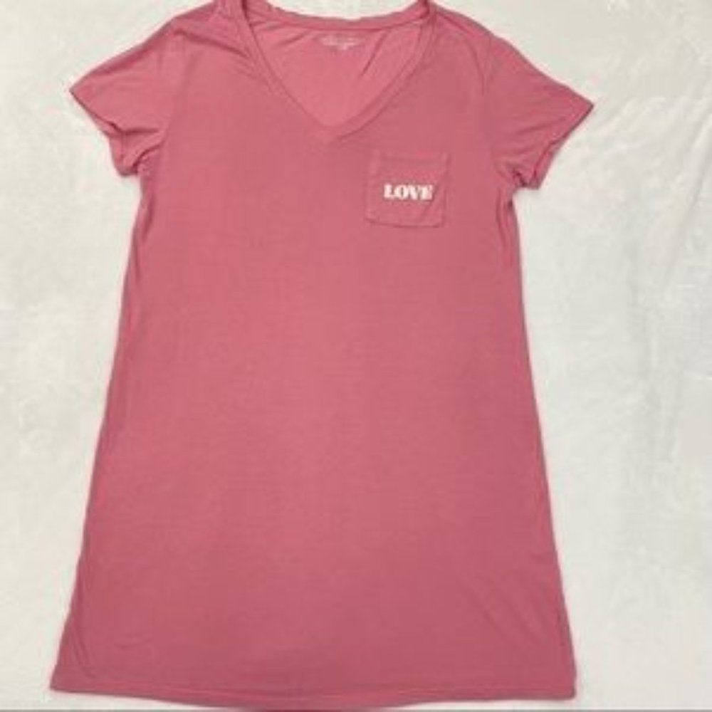 Victoria’s secret Cotton Nightgown Shirt Dress Pajamas Sleepshirt Nightie